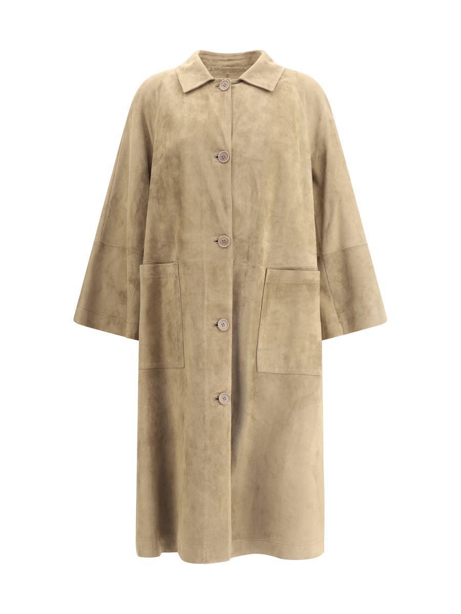 コート Salvatore Santoro Coats Beige Salvatore Santoro Long coats and winter coats for Women