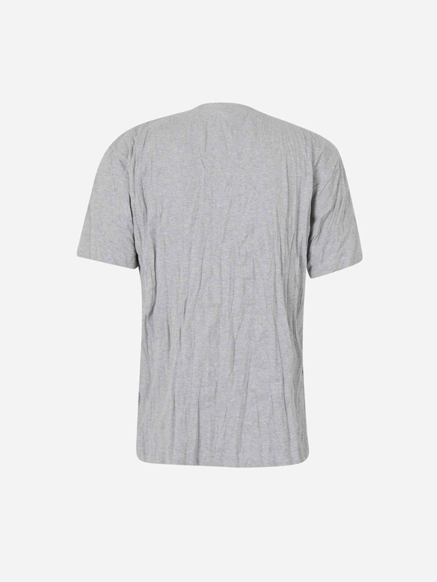 【関税＆送料込み】Bottega Veneta Wrinkled Printed T-Shirt Bottega Veneta Wrinkled Printed T-Shirt in White for Men | Lyst