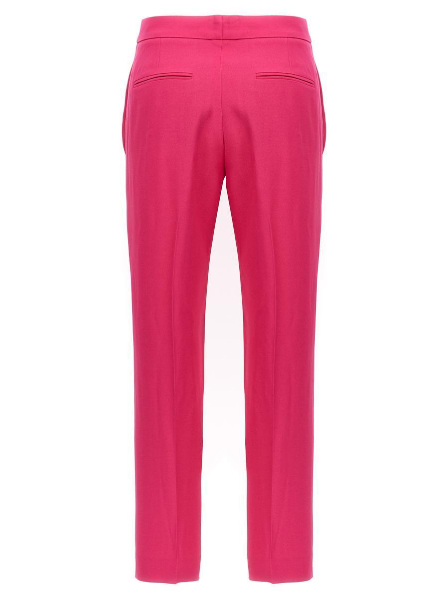Red McQueen Pants for Women | Lyst
