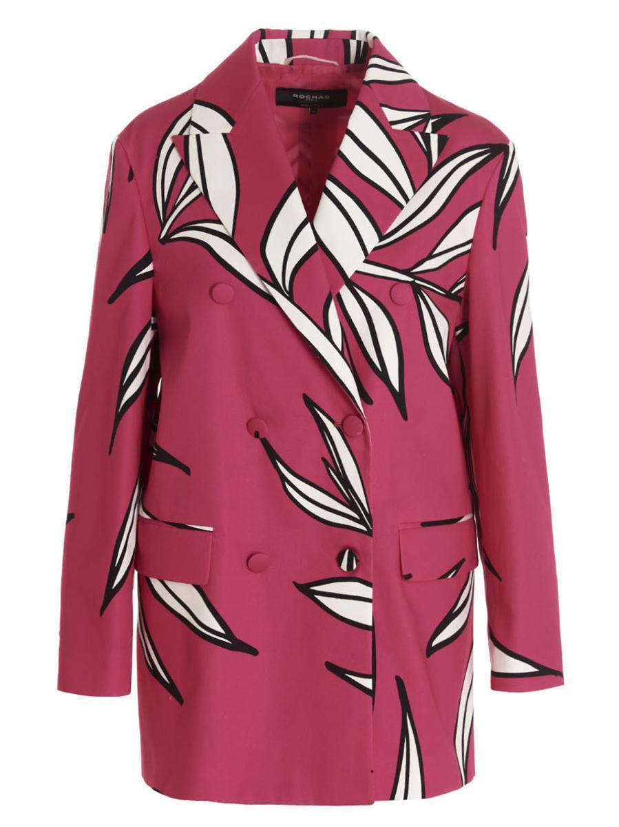 ジャケット ROCHAS Floral print blazer jacket Rochas Blazers, sport coats and suit jackets for Women