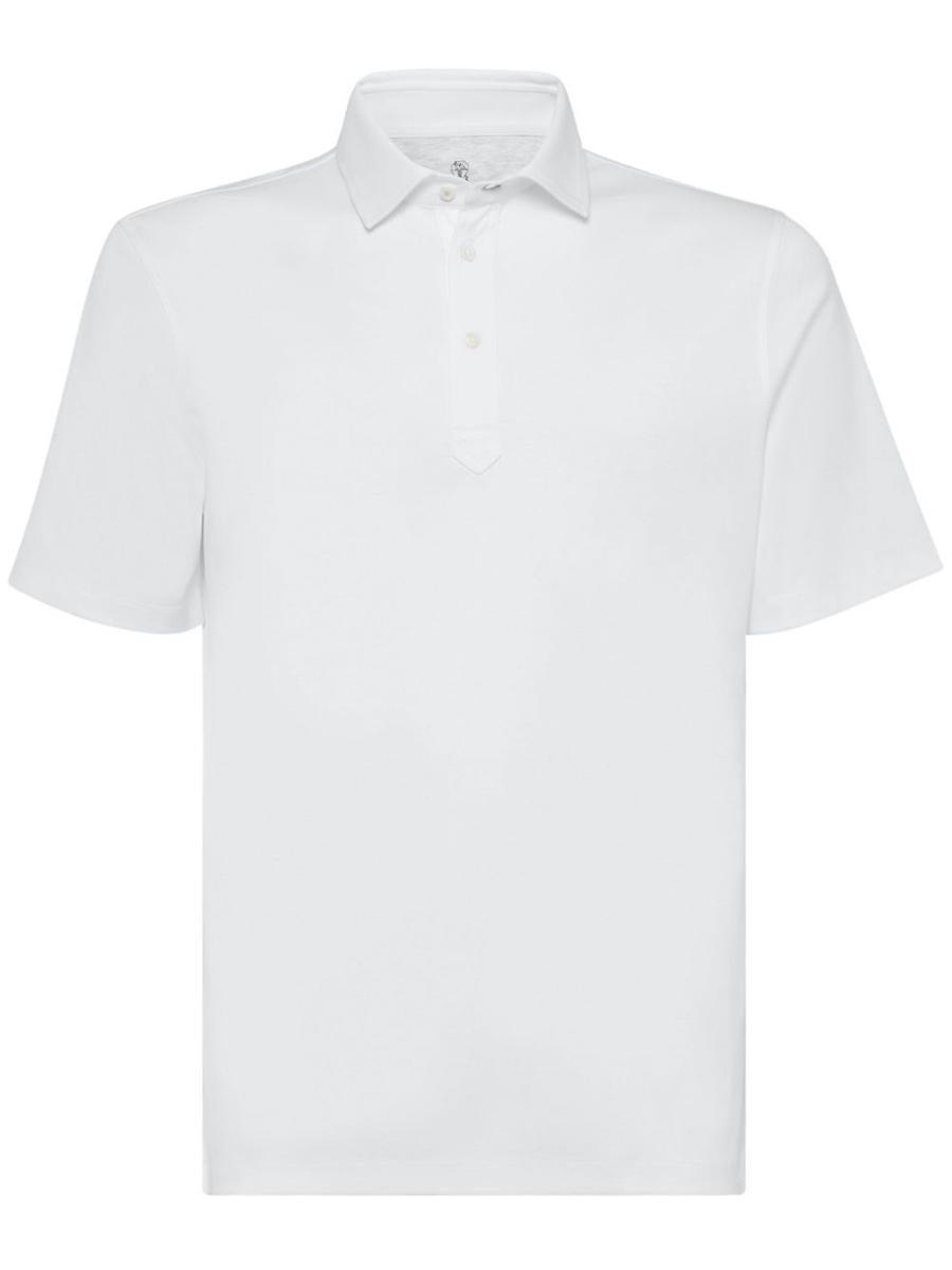 Brunello Cucinelli Polo shirts for Men | Online Sale up to