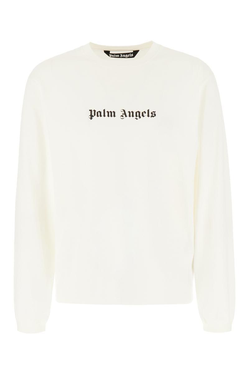 Palm Angels Long-sleeve t-shirts for Men | Online Sale up to