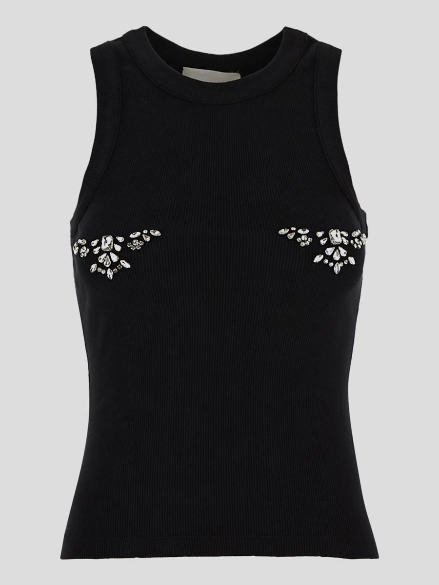 DES_PHEMMES Sleeveless and tank tops for Women | Online Sale