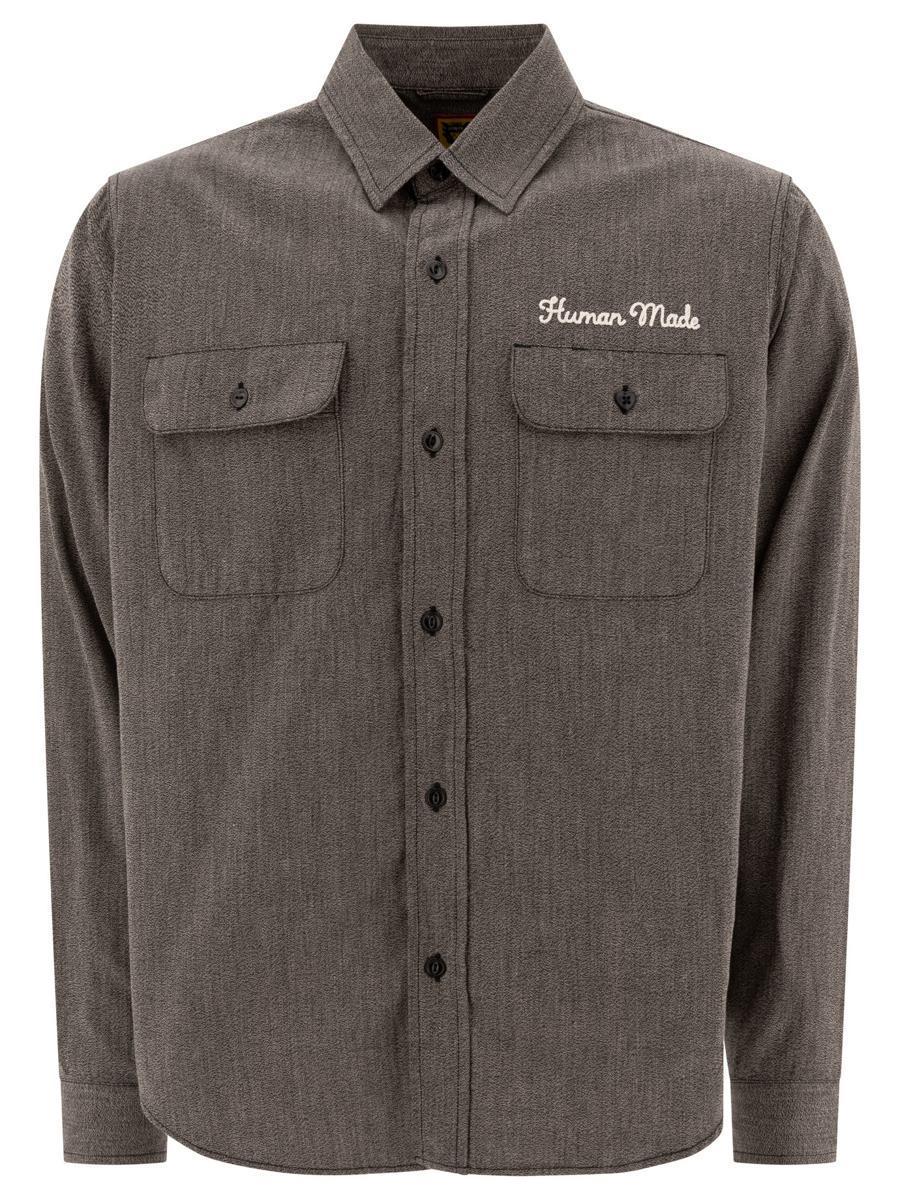 HUMAN MADE なけ CAMP SHIRT 