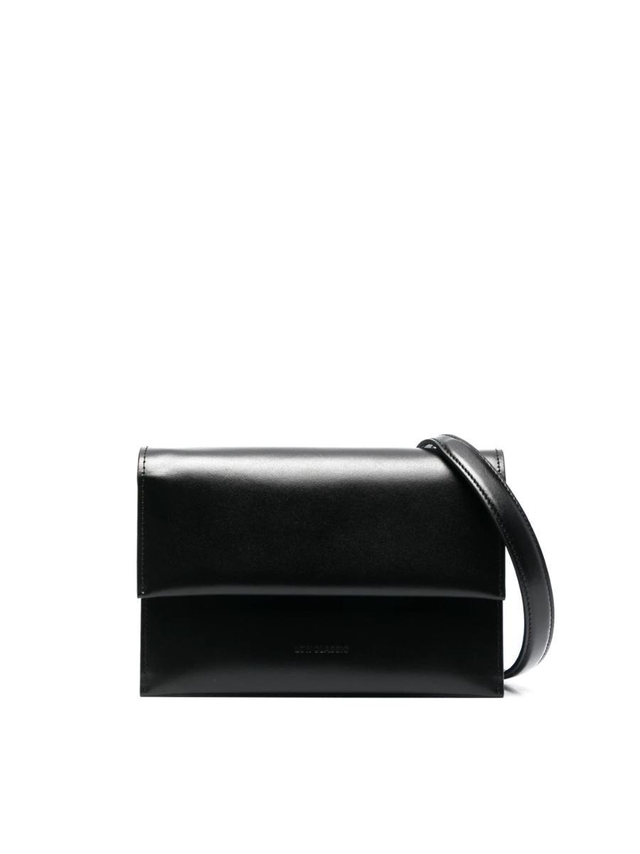 【 LOW CLASSIC 】 Leather Large Bag Black Low Classic Leather Shoulder Bag | Black | FARFETCH