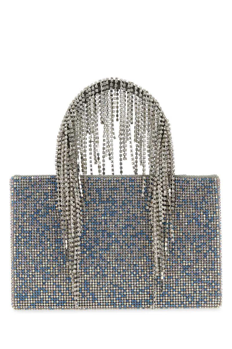 トートバッグ KARA SS23 BAG WITH CRYSTALS (HB275E_0990BLACKSTREAKING) Kara Tote bags for Women | Online Sale up to 60% off | Lyst