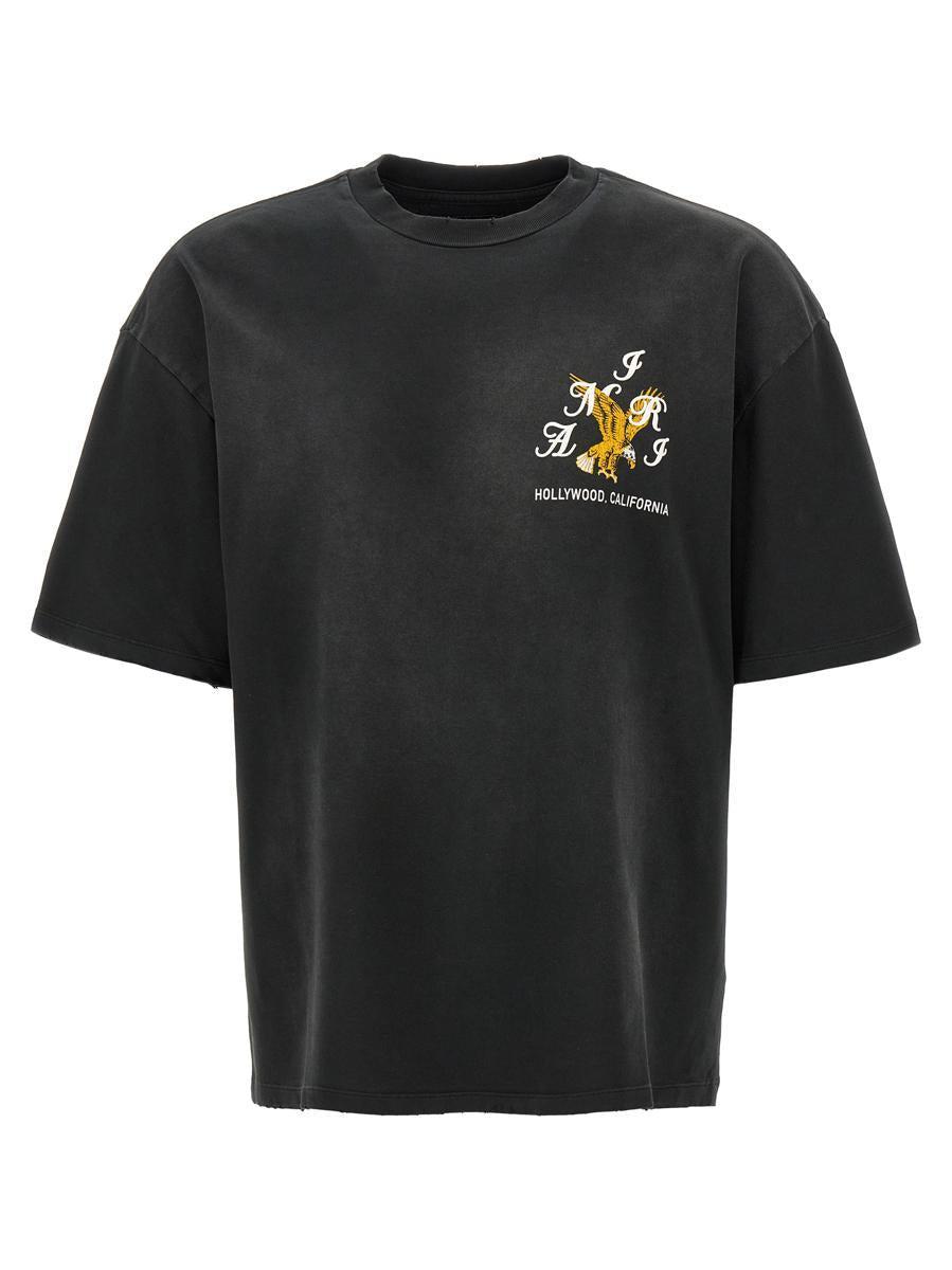 Tシャツ・カットソー AMIRI 'Sunny Place Tee' T-shirt AMIRI Sunny Place T-shirt | Black | FARFETCH