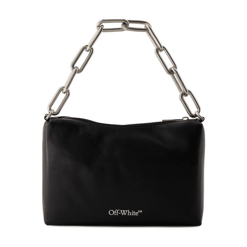 ショルダーバッグ Off-White OWNM045C99LEA001 BLOCK QUOTE Bag Off-White Outlet: 