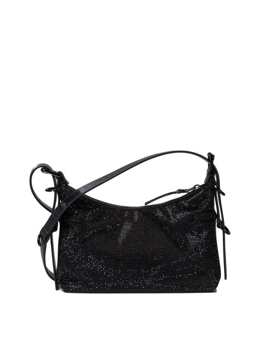 GIVENCHY VOYOU STRASS EMBELLISHED MINI SHOULDER BAG GIVENCHY VOYOU STRASS EMBELLISHED MINI SHOULDER BAG