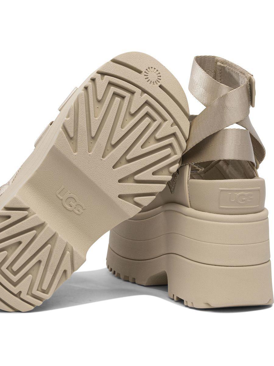 サンダル・ミュール UGG W Goldenrise Sandals - UGG - Synthetic - Beige W Goldenrise Sandals - UGG - Synthetic - Beige