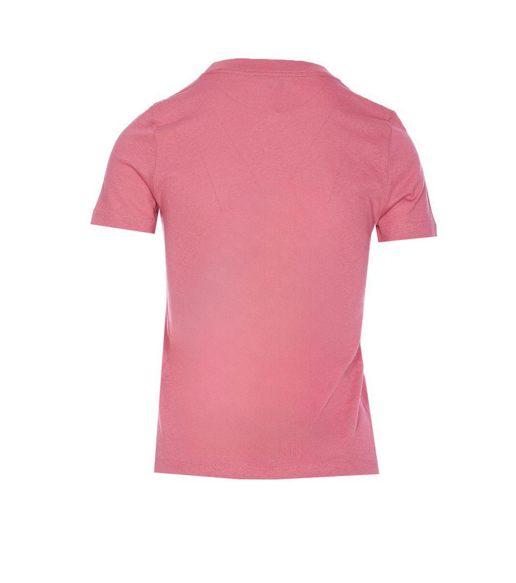 【関税&送料込】Chloe T-shirts and Polos Pink Chloé T-Shirts And Polos in Pink | Lyst