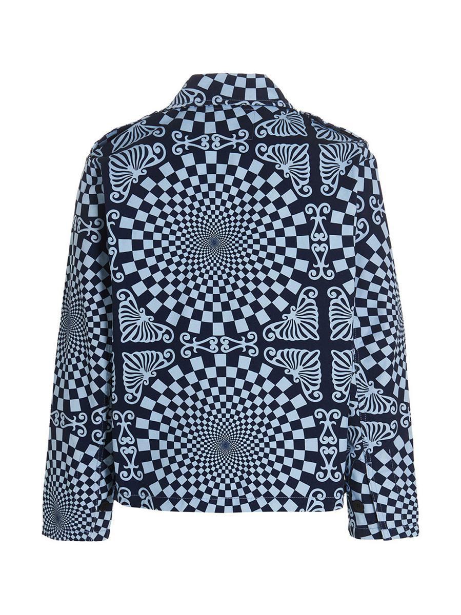 Bluemarble ブルーマーブル 22AW ボンバージャケット UNISEX》4 Colors Chambray Washable Wool Prime-Over MA-1