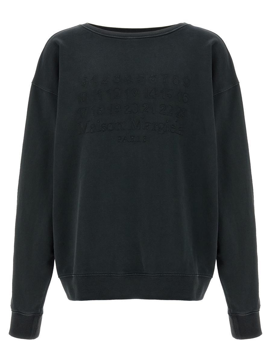 スウェット・トレーナー MAISON MARGIELA CHARCOAL COTTON SWEATSHIRT Maison Margiela（旧Maison Martin Margiela） - メゾン