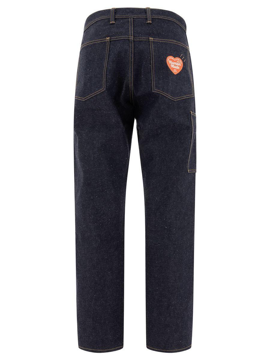 human-made-BLUE-Slim-Rigid-