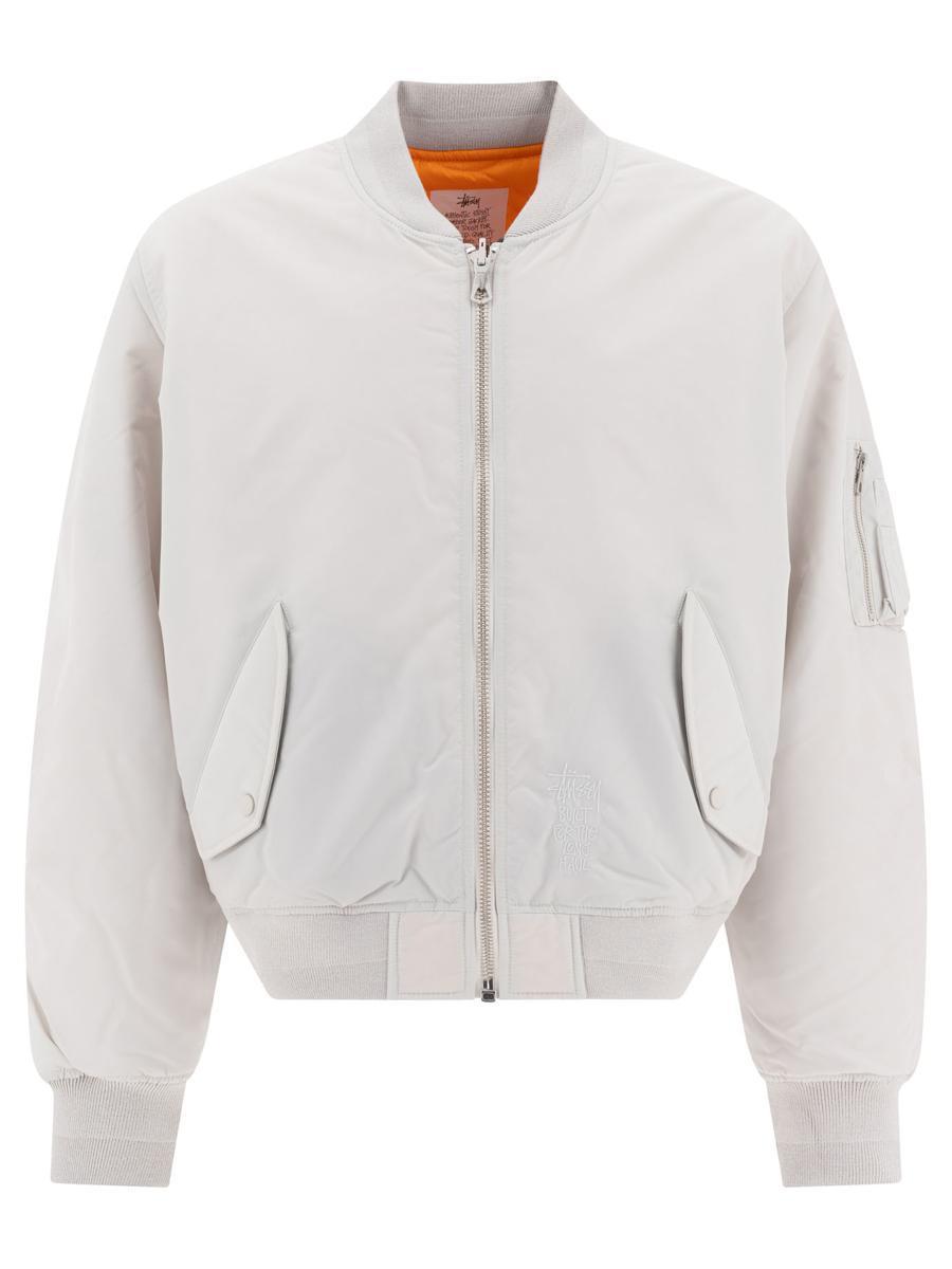 ◆STUSSY◆ Stock Bomber Jacket ストックボンバー ジャケット STUSSY ステューシー ジャケット メンズ Quilted Bomber Waxed