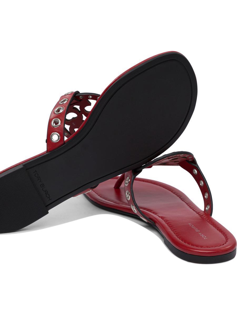 シューズ・サンダルその他 TORY BURCH Woman Flat sandals Red 76734 603 s-l400.jpg
