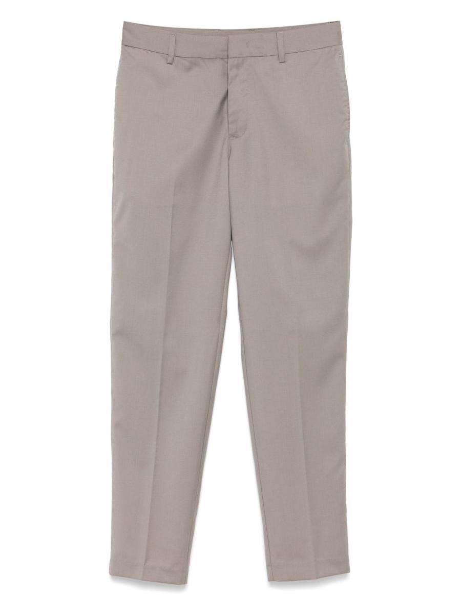 Emporio Armani women's pants in sablè stretch fabric