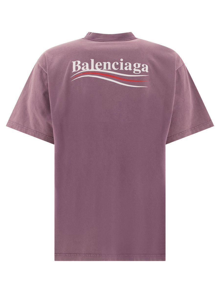 Balenciaga Short sleeve t-shirts for Men | Online Sale up to Balenciaga Short sleeve t-shirts for Men | Online Sale up to