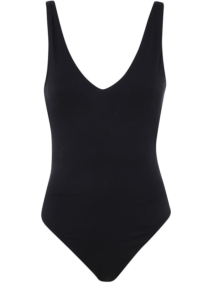 ワンピース水着 entire studios SS25 V NECK BODYSUIT (ES2603CR CR) Entire studios Bodysuits for Women | Online Sale up to 42