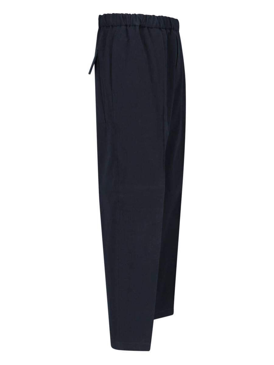 Jil Sander Trousers in Blue for Men | Lyst Jil Sander Trousers in Blue for Men | Lyst