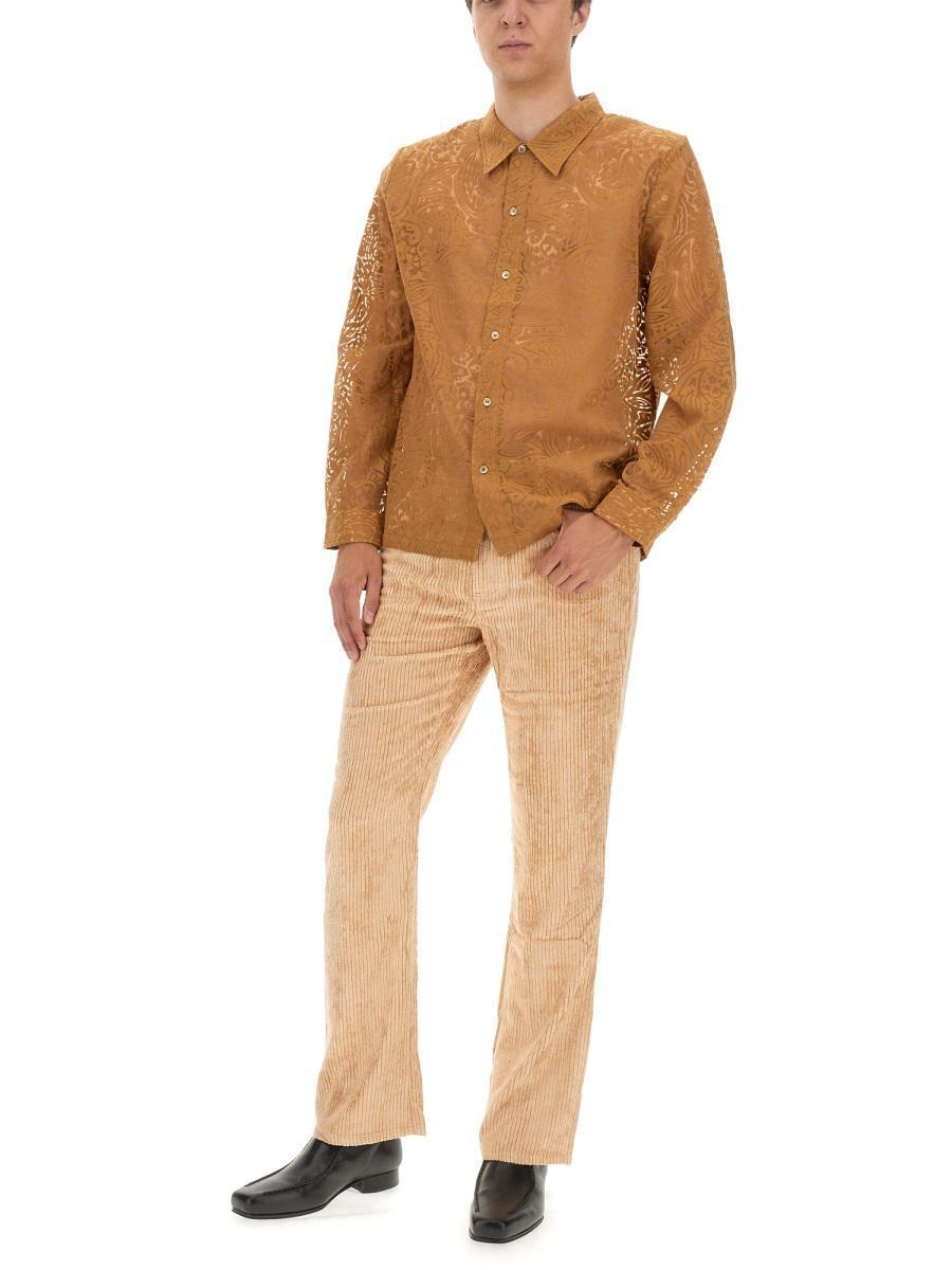 Sefr Ripleyシャツ ブラウン Brown Séfr Clothing for Men | Lyst - Page 2