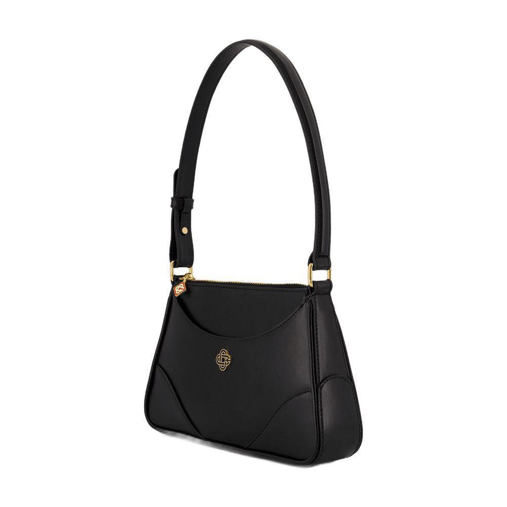 ショルダーバッグ・ポシェット Casablanca Jeanne B Shoulder Bag - Leather - Black CASABLANCA Jeanne B Shoulder Bag in Black | Lyst