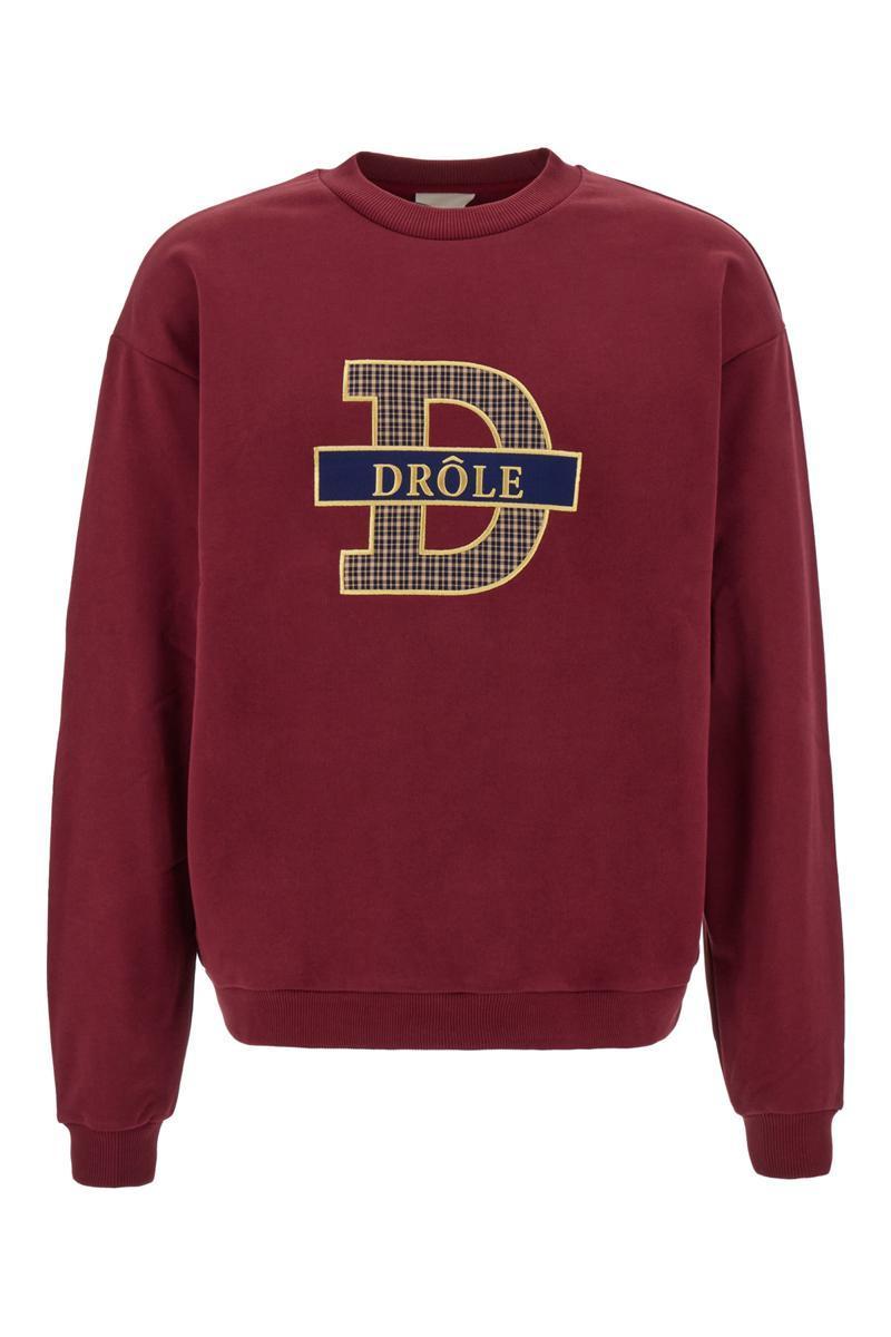 ★DROLE DE MONSIEUR★ロゴ プリント スウェットシャツ Drôle De Monsieur メンズ スウェットシャツ通販 - FARFETCH