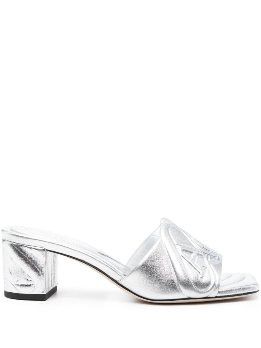 McQueen Sandal heels for Women | Online Sale up to 73% off