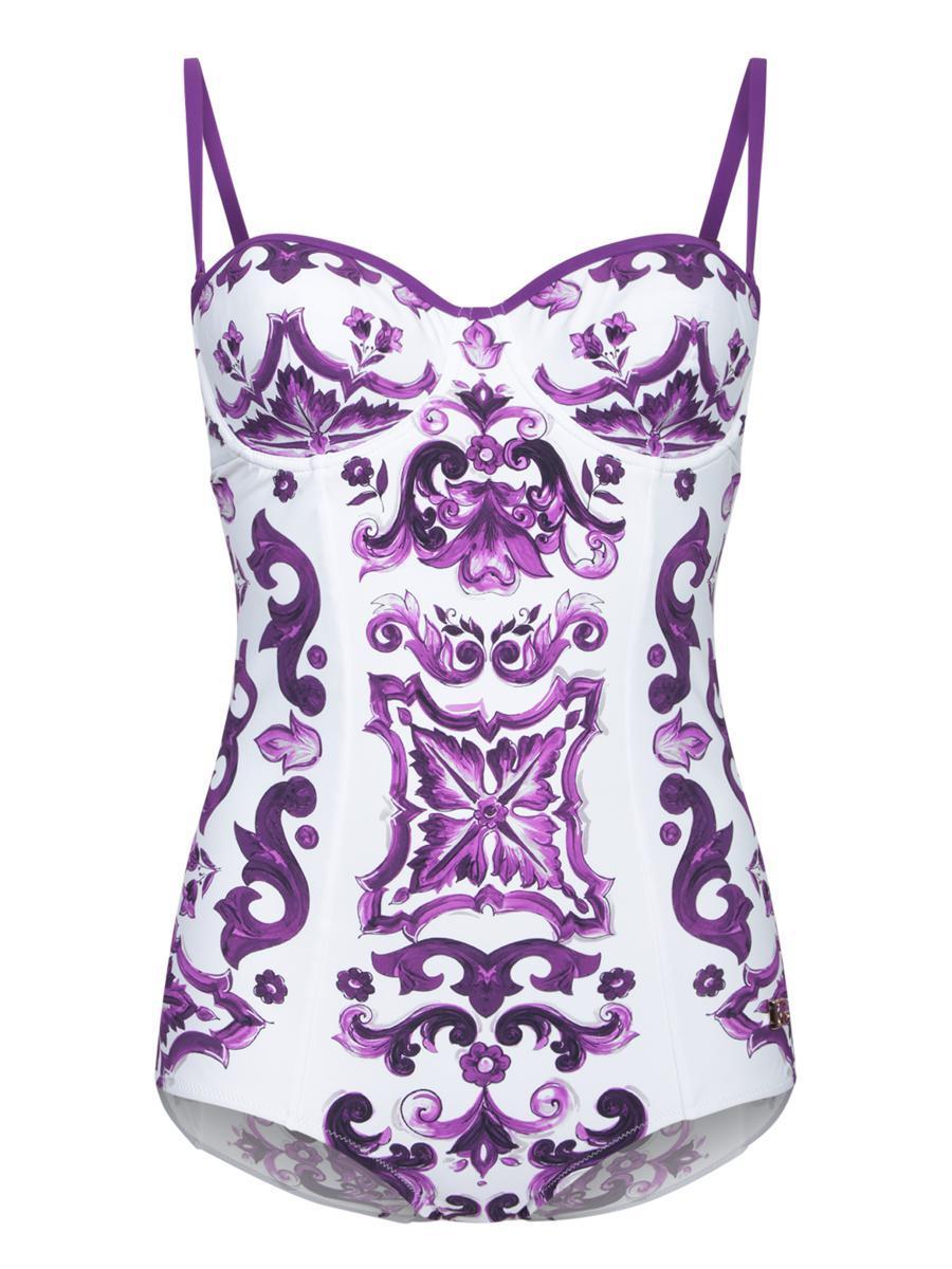 Dolce & Gabbana One-piece swimsuits and bathing suits for