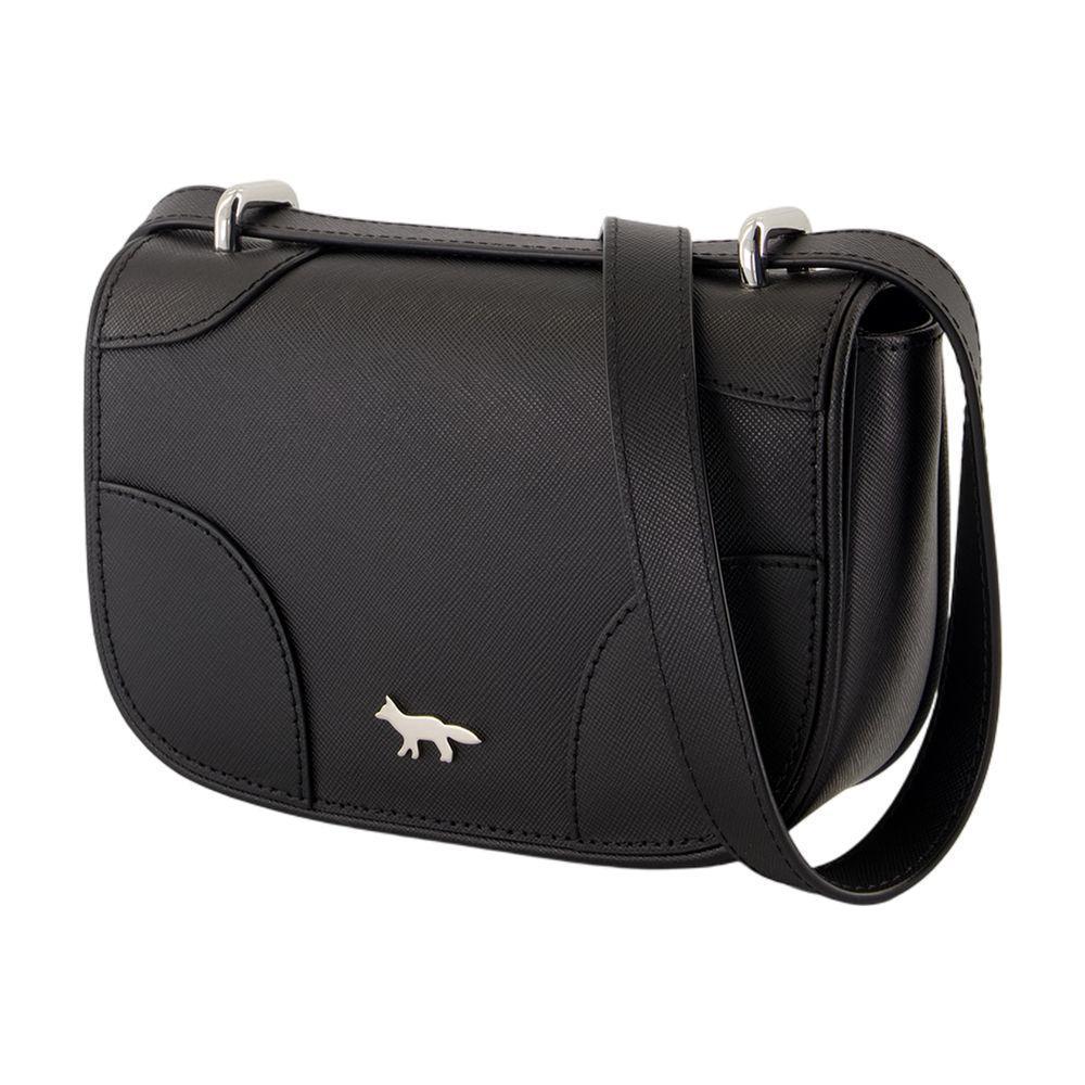 【関税込み】Mini Boogie Crossbody - Maison Kitsune - Leather Mini Boogie Crossbody - Maison Kitsune - Leather - Black