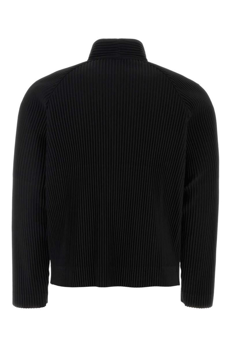 Homme Plissé Issey Miyake Rustic Knit Zip Cardigan | Nordstrom