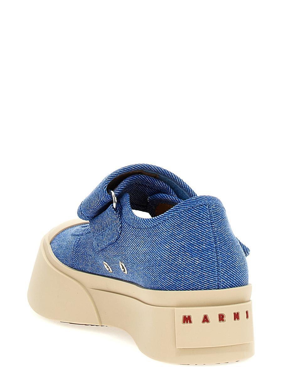 スニーカー MARNI 'Mary Jane' sneakers Light Blue SNZW003120P8093 Blue Mary Jane sneakers Marni - women - MARNI