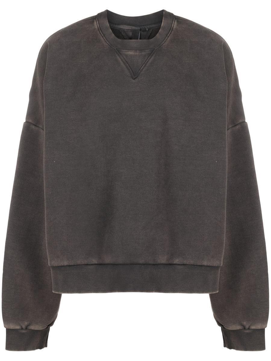 トップス entire studios BOX CREW / WASHED BLACK box crew washed black – entire studios