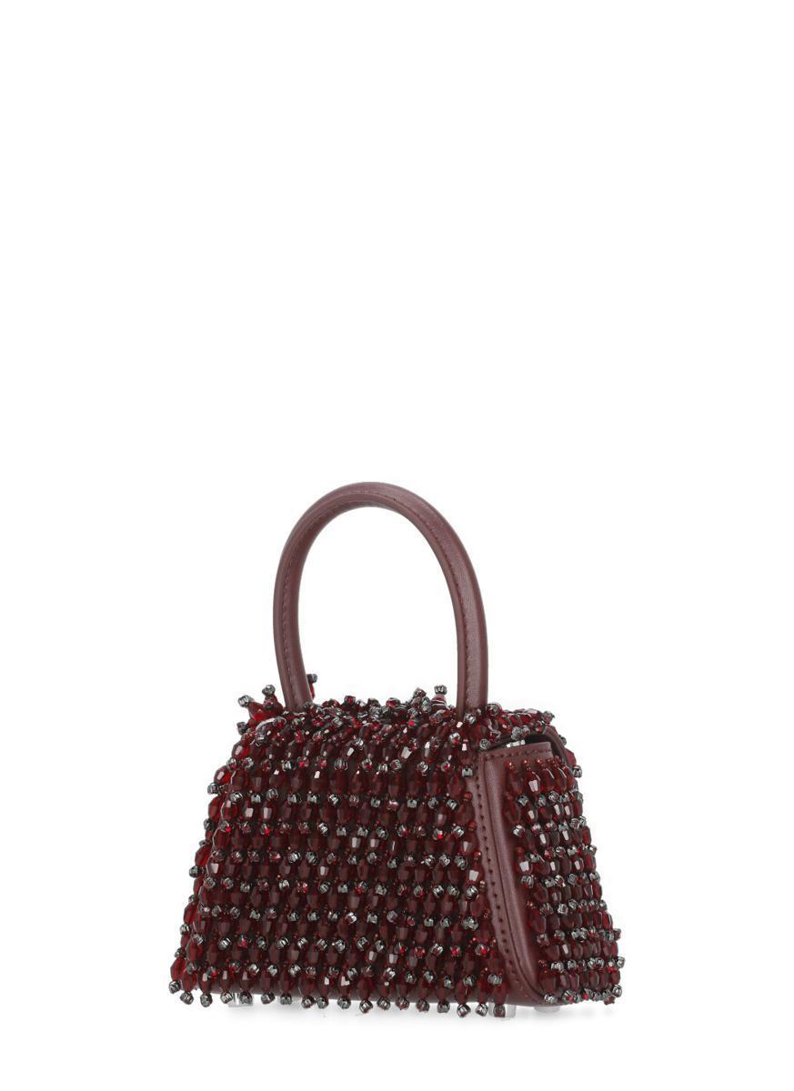 【SELF PORTRAIT】レザートップハンドルバッグ Self-Portrait Top-handle bags for Women | Online Sale up to