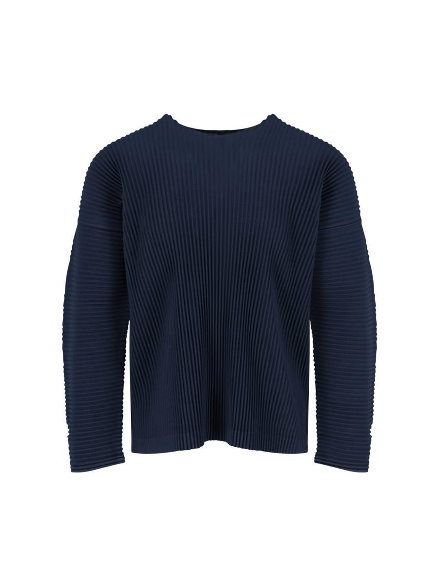 Homme Plissé Issey Miyake Long-sleeve t-shirts for Men
