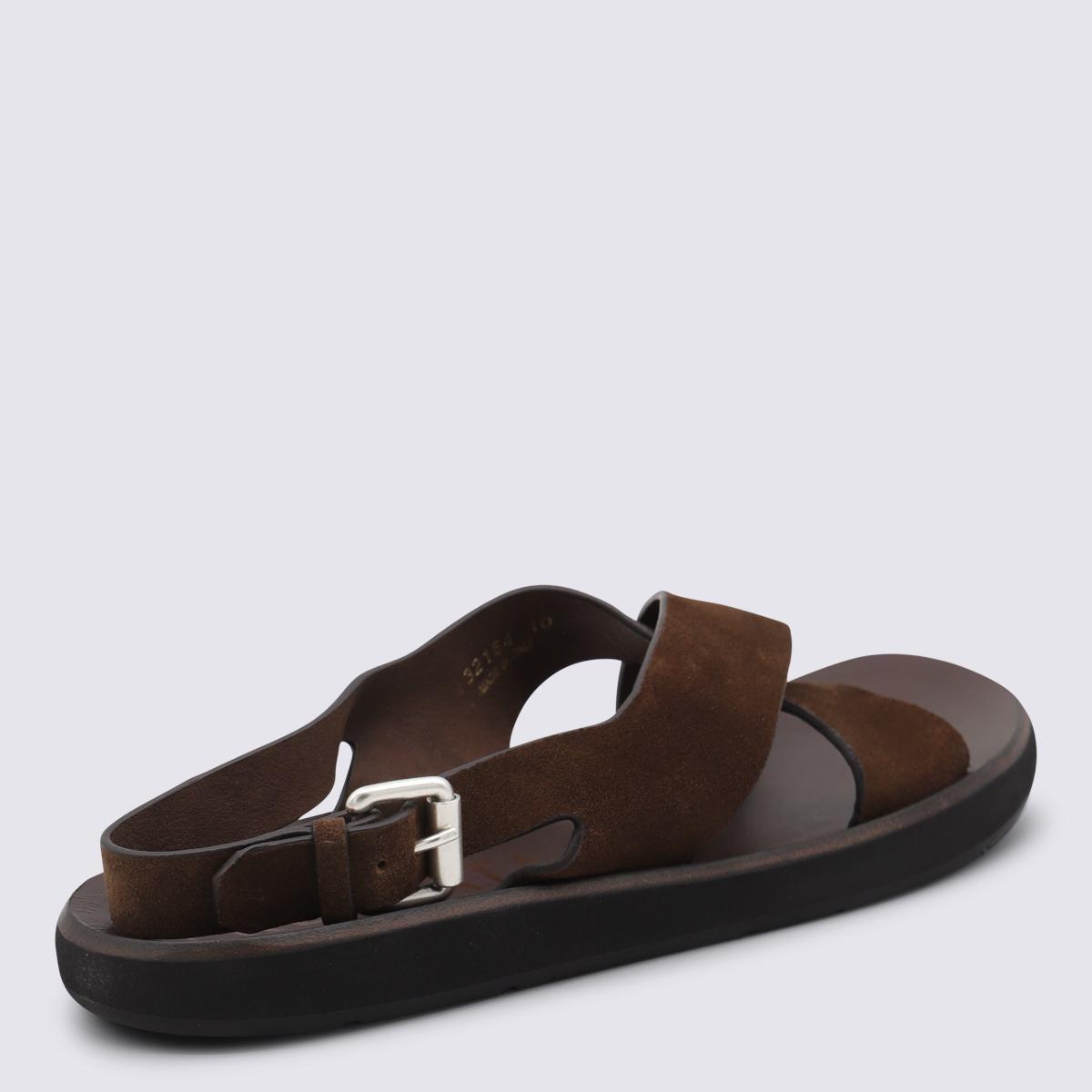 サンダル PREMIATA BROWN RAIN SANDALS Premiata Rain Sandals in Brown for Men | Lyst