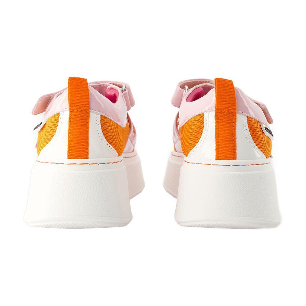 スニーカー CAREL PARIS Women Sneakers BASKINA orange CAREL PARIS Baskina Sneakers in Orange | Lyst