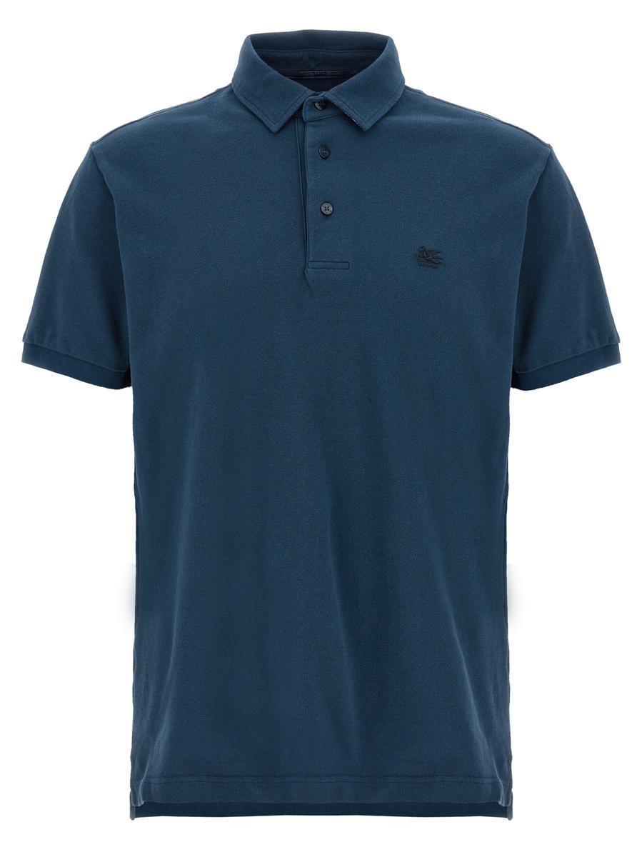 エトロ ETRO 'Pegaso' polo shirt MRMD0006AJ264W0800 Men