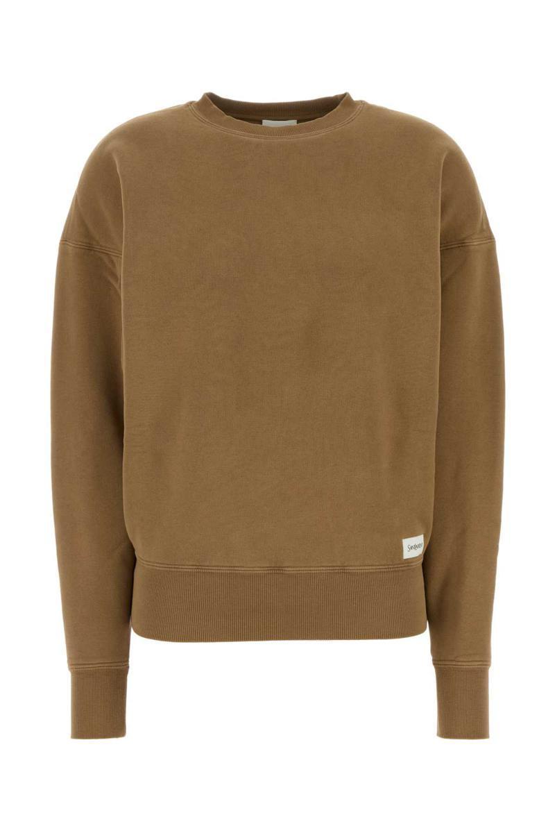 Women's Saint Laurent Sweatshirts | Lyst