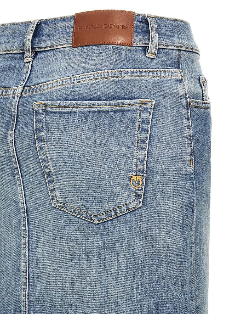 スカート PINKO 'Il Cairo' skirt Pinko 'Il Cairo' Skirt in Blue | Lyst