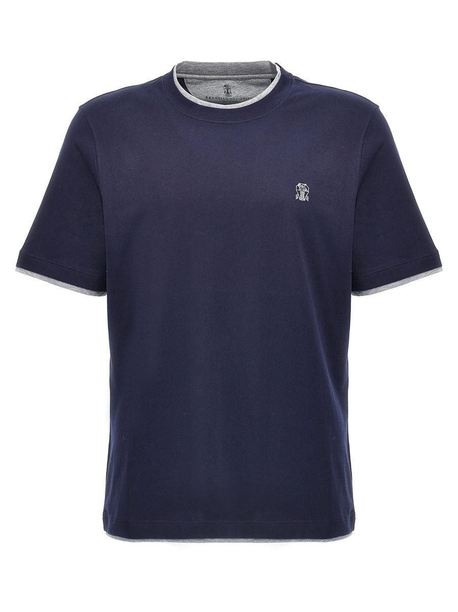 Brunello Cucinelli T-shirts for Men | Online Sale up to 44 Brunello Cucinelli T-shirts for Men | Online Sale up to 44