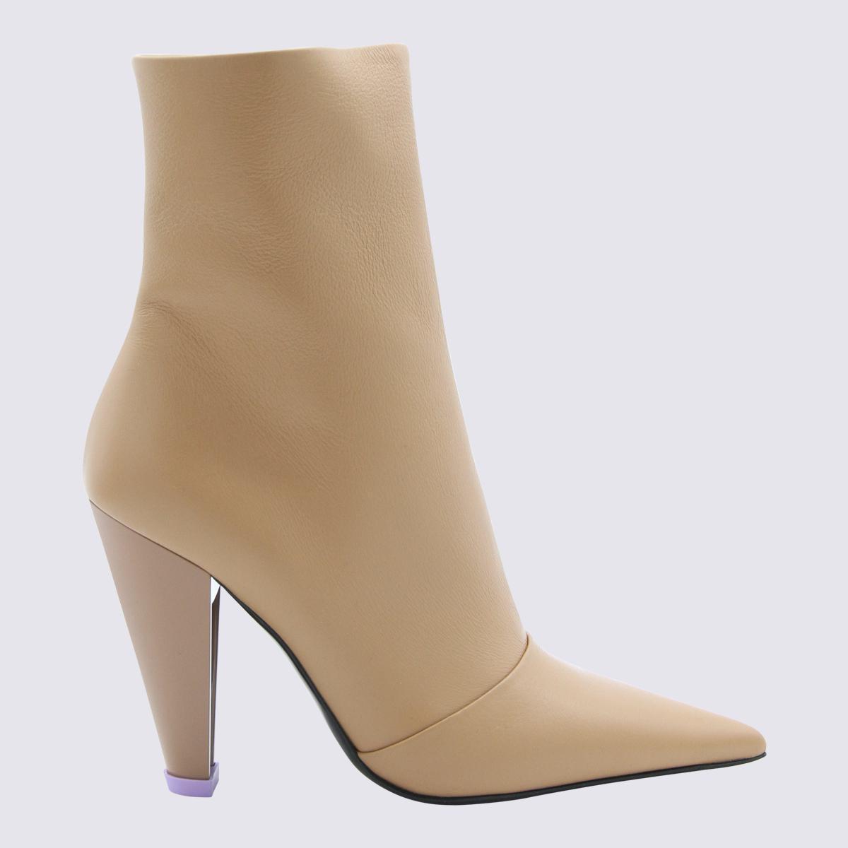 3JUIN CARAMEL レザー DEB ブーツ 3Juin Ankle boots for Women | Online Sale up to 70% off | Lyst