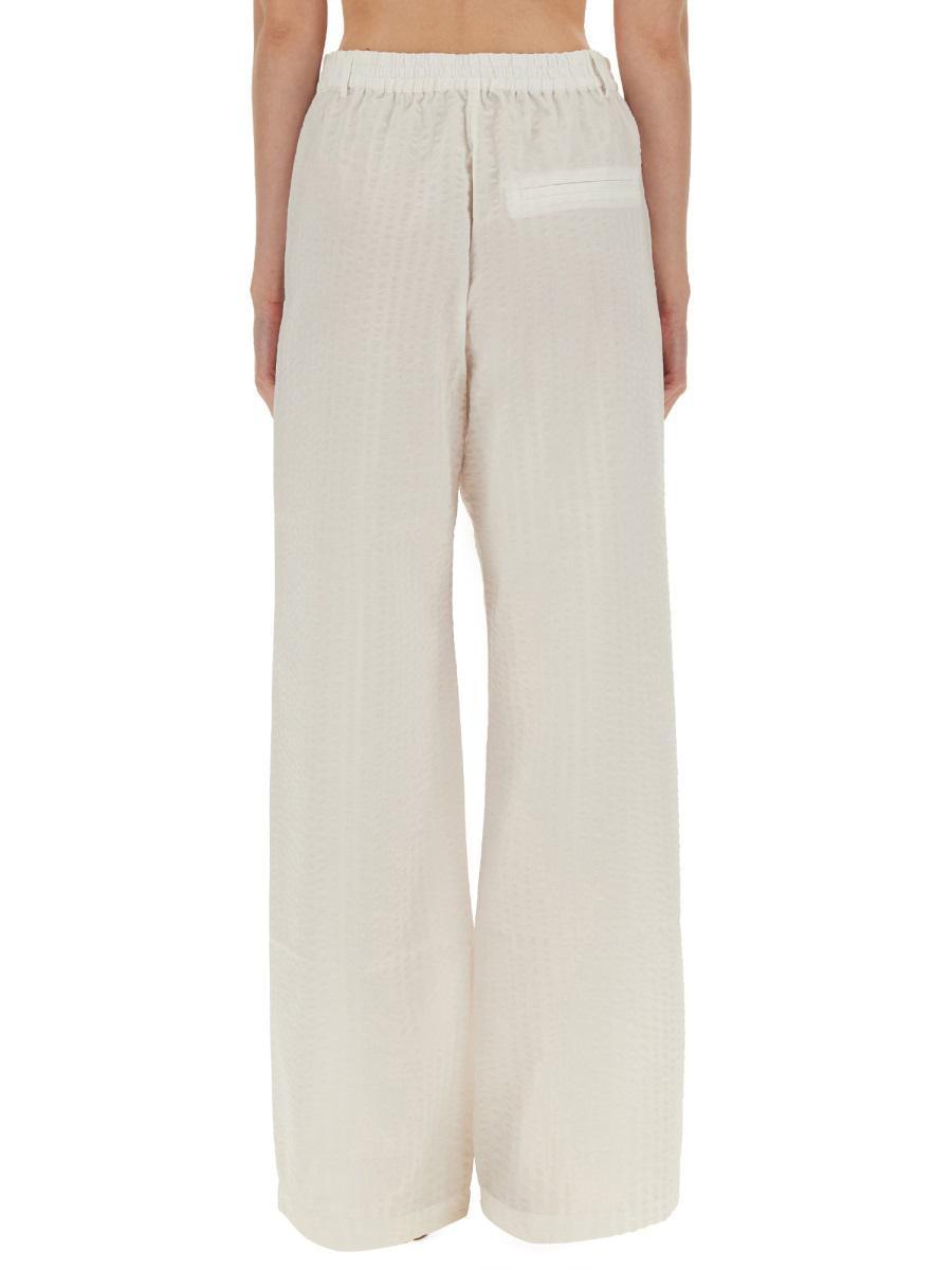 パンツ BAUM UND PFERDGARTEN Women Straight Pants 21012 PINK Baum und Pferdgarten Pants for Women | Online Sale up to 80