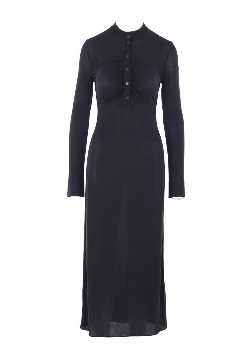 ワンピース ALAIA EGG SHIRT DRESS BLANC ALAÏA WHITE BELTED SHIRT DRESS IN COTTON POPLIN |ALAÏA US