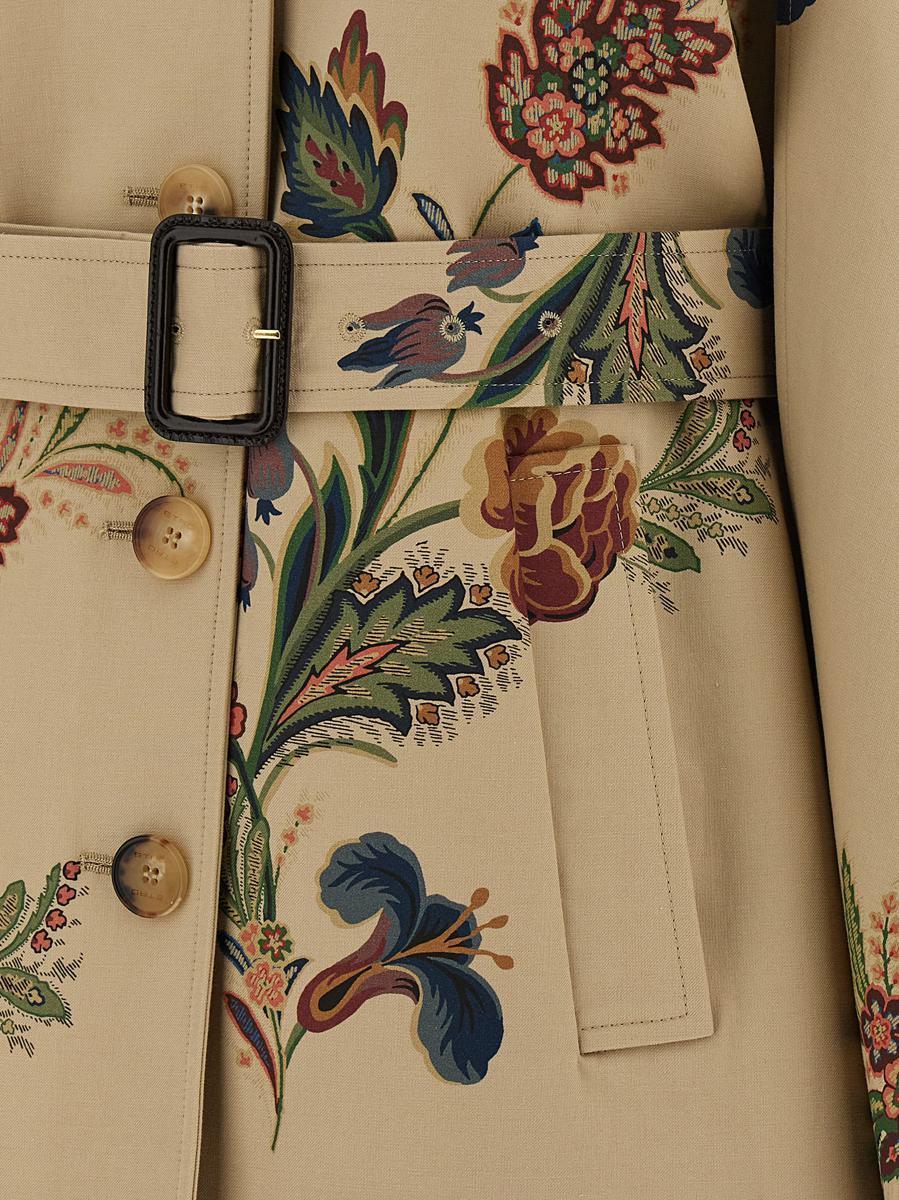 Etro Trench coats for Women | Online Sale up to 60% off | Lyst