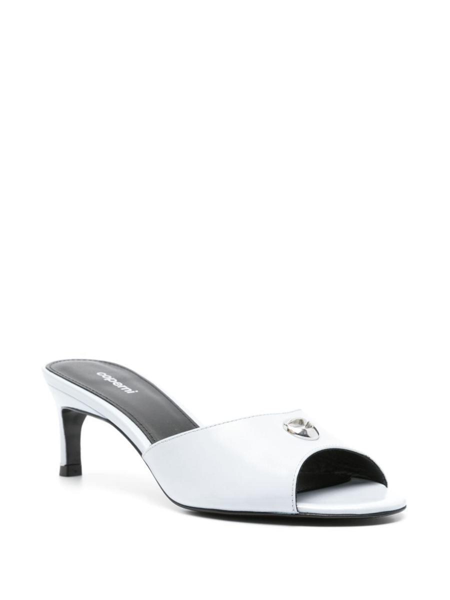 サンダル・ミュール COPERNI Women Sandals COPSH84F9013PVC CLR WHITE COPSH09202DENIMWASHEDBLUE2_204