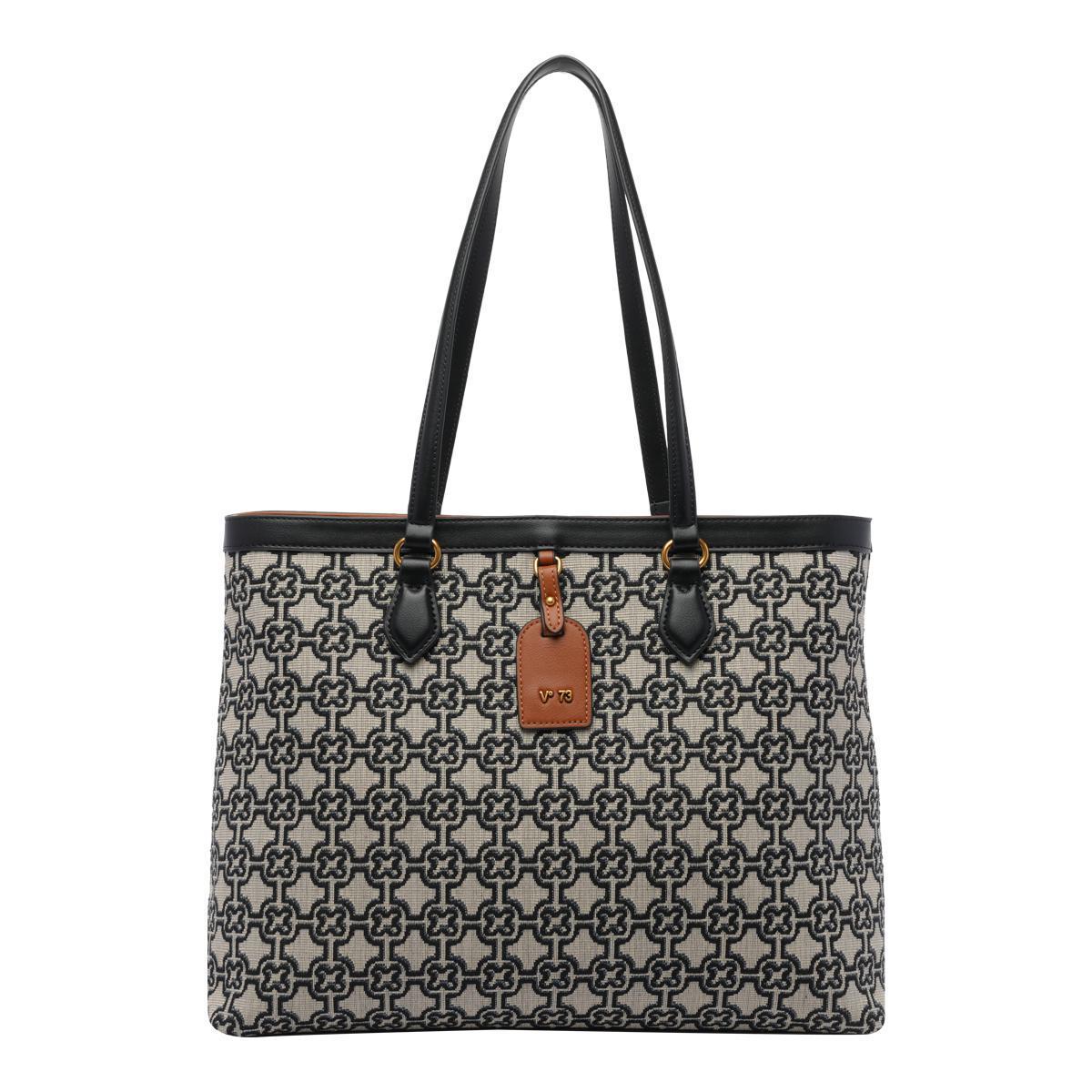 トートバッグ V73 Woman Tote bags Black 73BS92701 001 V73 Bags in Black | Lyst