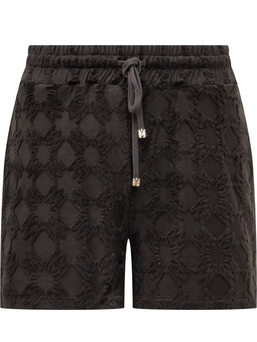 ショートパンツ AMIRI Women Shorts  Burmudas 414972 AWSHCA1024 Black AMIRI: Black MA Shorts | SSENSE