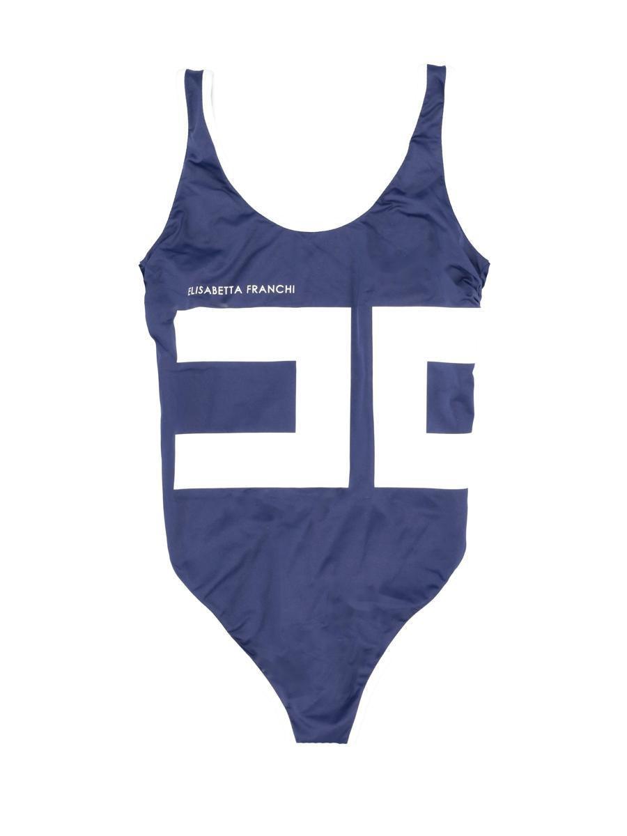 ワンピース水着 ELISABETTA FRANCHI Chain one-piece swimsuit Elisabetta Franchi Chain detail one-piece swimsuit | The