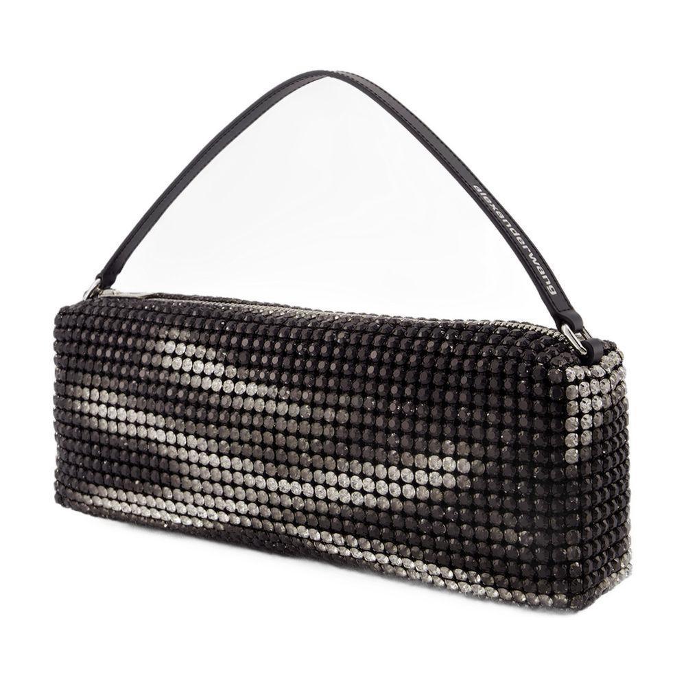 トートバッグ Heiress Flex Shopper Bag - Alexander Wang - Mesh - Black alexanderwang Heiress Flex Shopper Bag - Alexander Wang